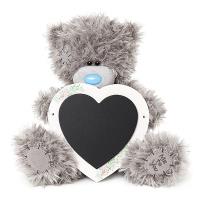 9" Personalise Your Own Heart Plaque Me To You Bear Extra Image 2 Preview
